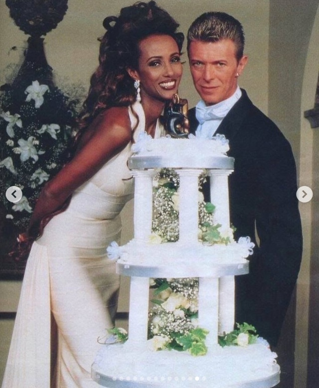 Дэвид Боуи и Иман устроили свидание вслепую в 1990 году, ?...