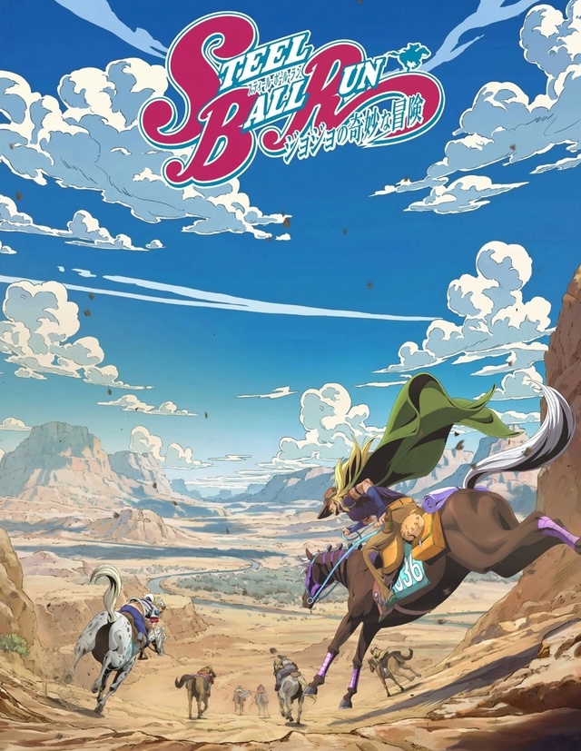 💫 Режиссер СБР о новом сезоне JOJO.
