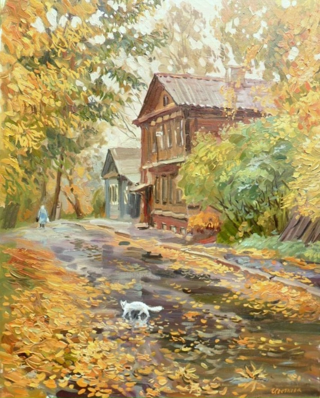 Художник Оксана Цветкова. 