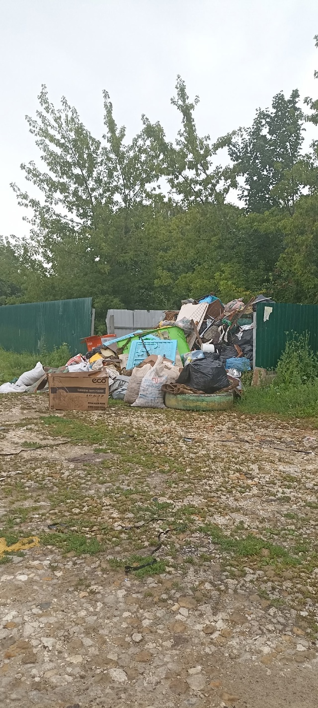 Анонимно.
Село Никульское, мусорка у кладбища. Долго б?...